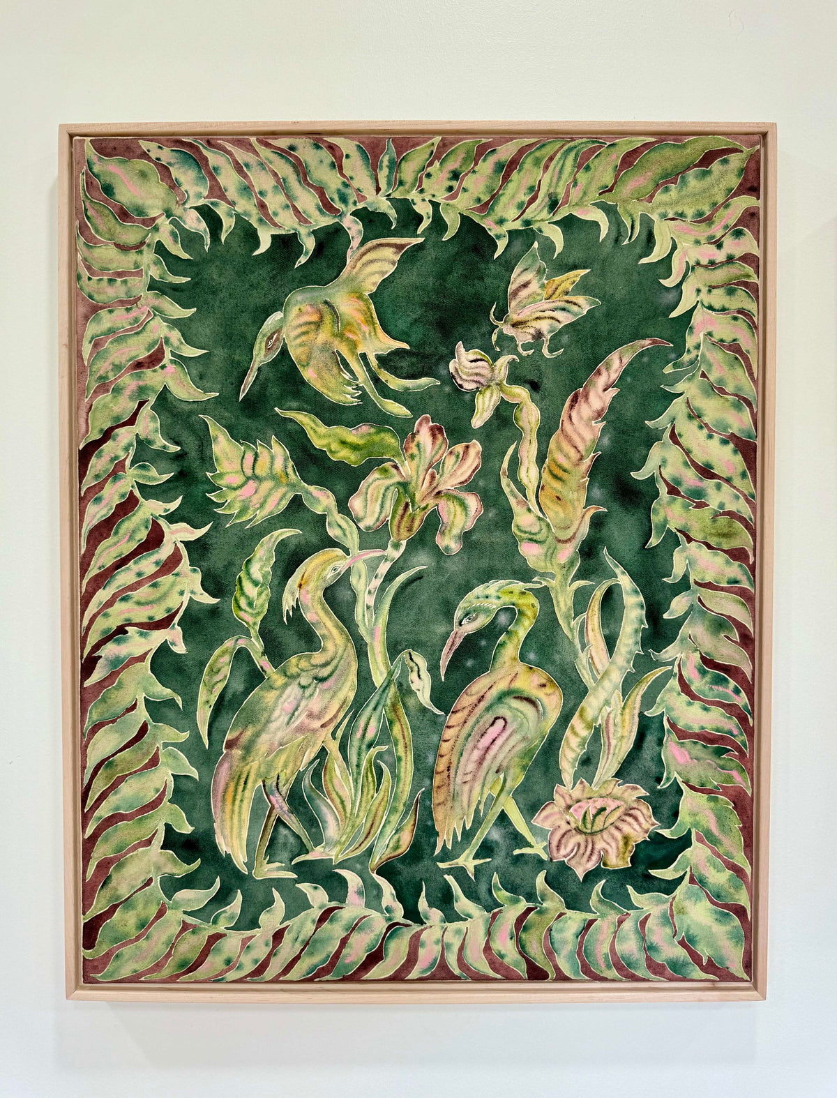 Verdant Herrons