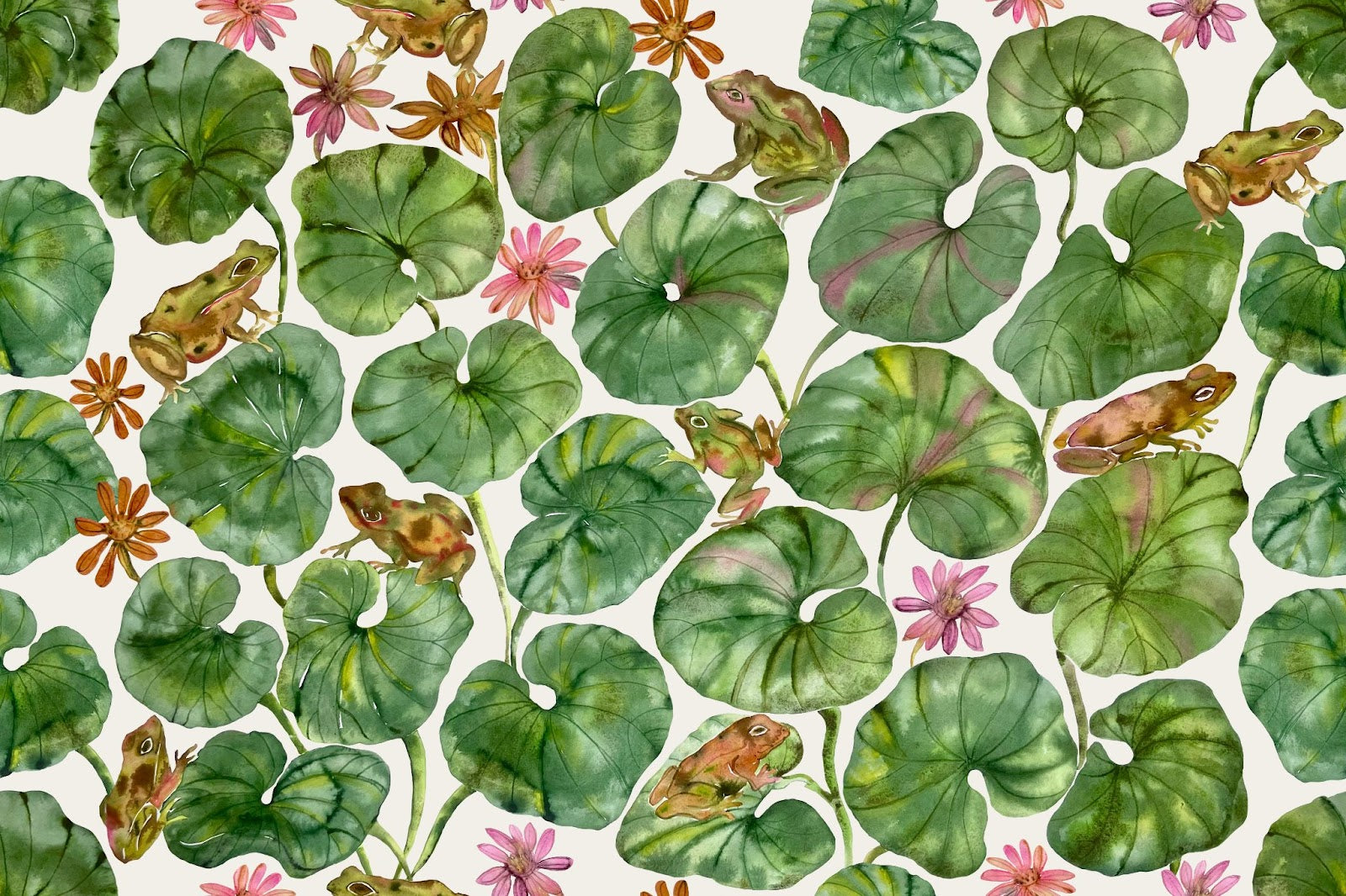Leopard Plant Ecru