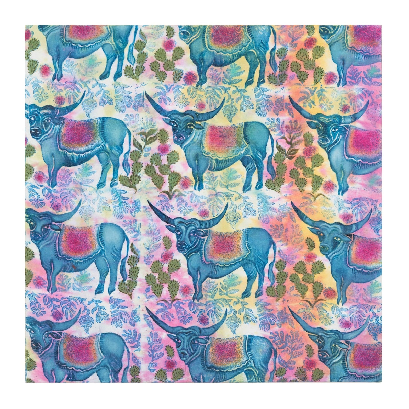 Longhorn Toile