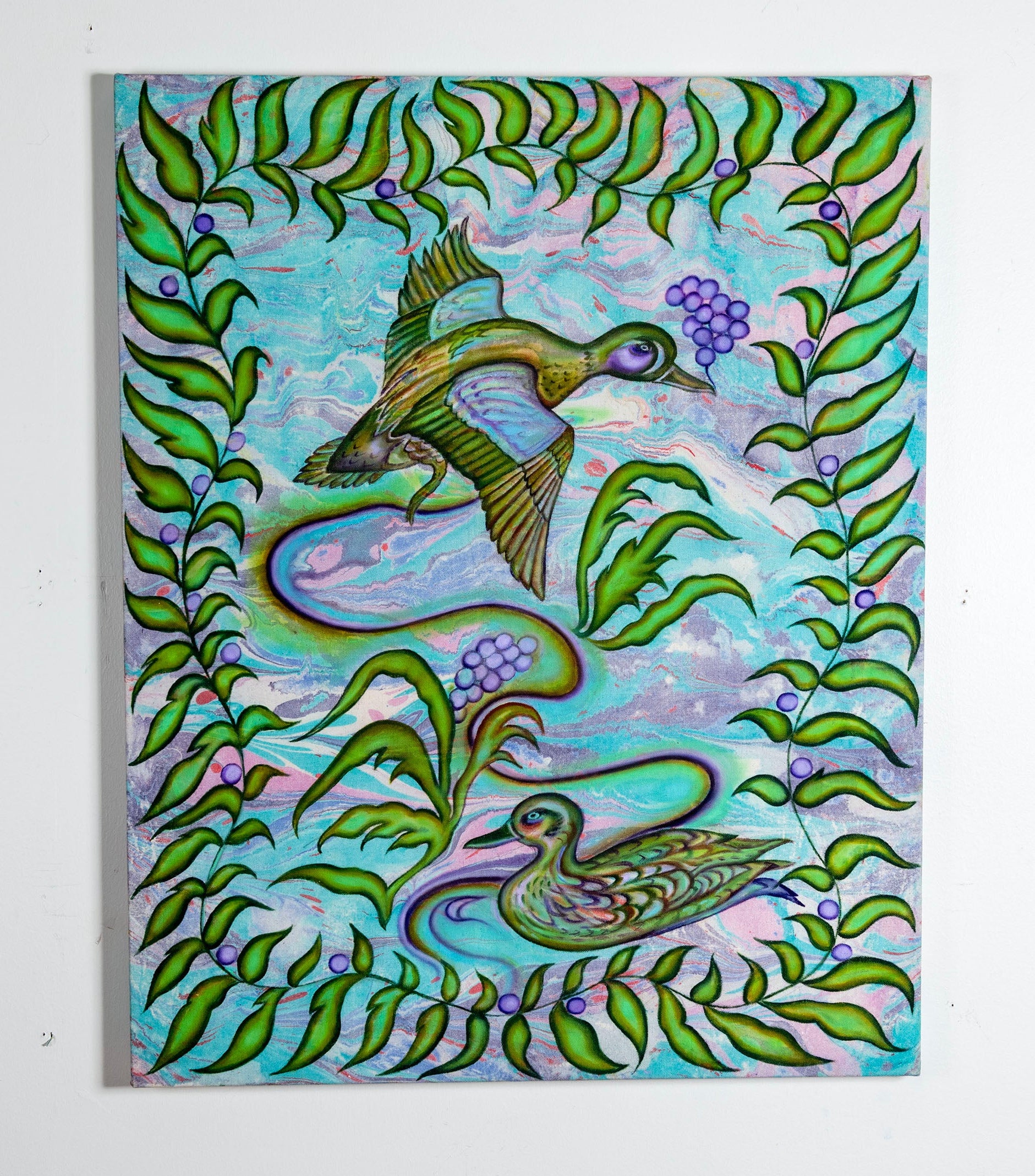 Marbled Mallards