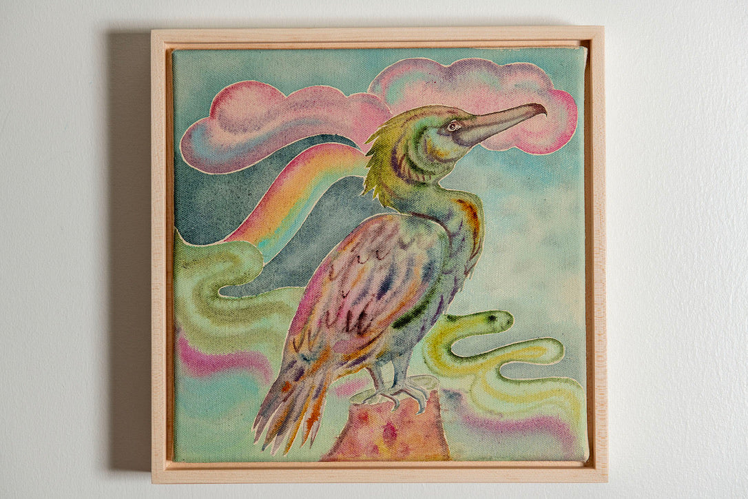 Rainbow Spoonbill