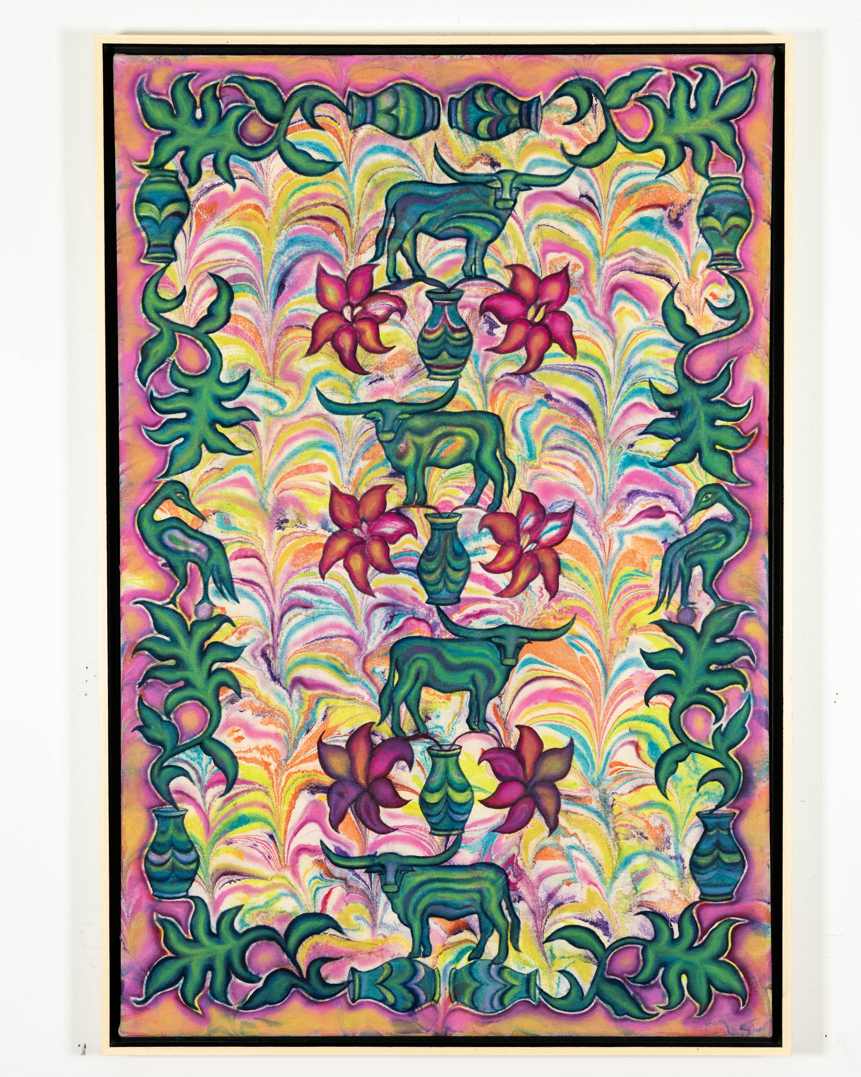 Cattle Carnival Toile